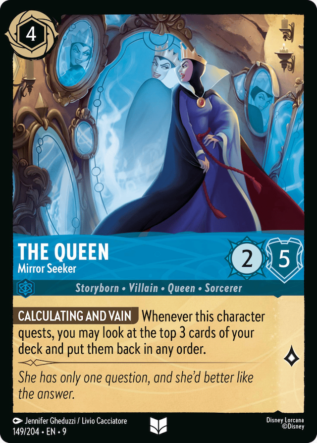 The Queen — Fabled #149