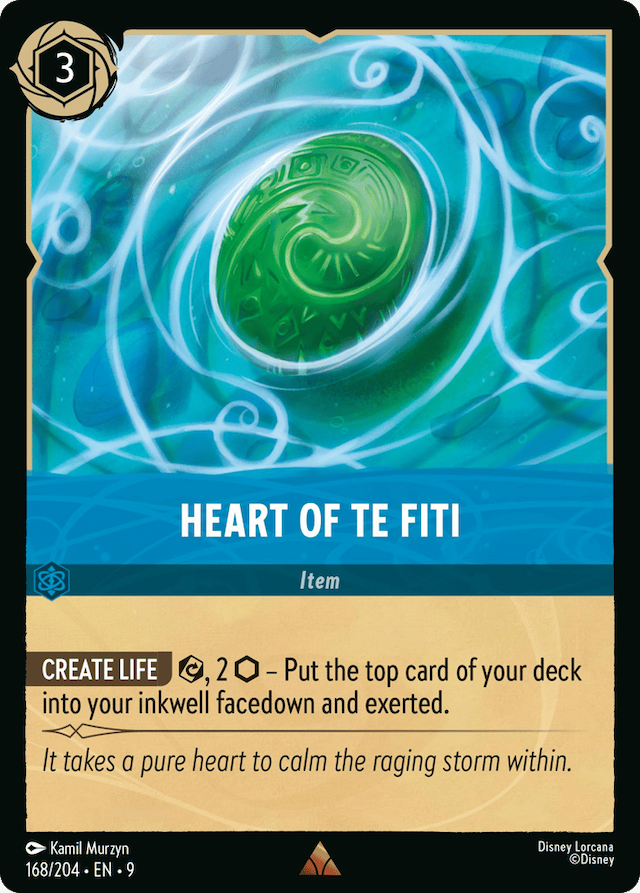 Heart of Te Fiti — Fabled #168