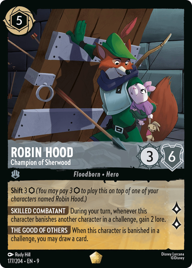 Robin Hood — Fabled #177