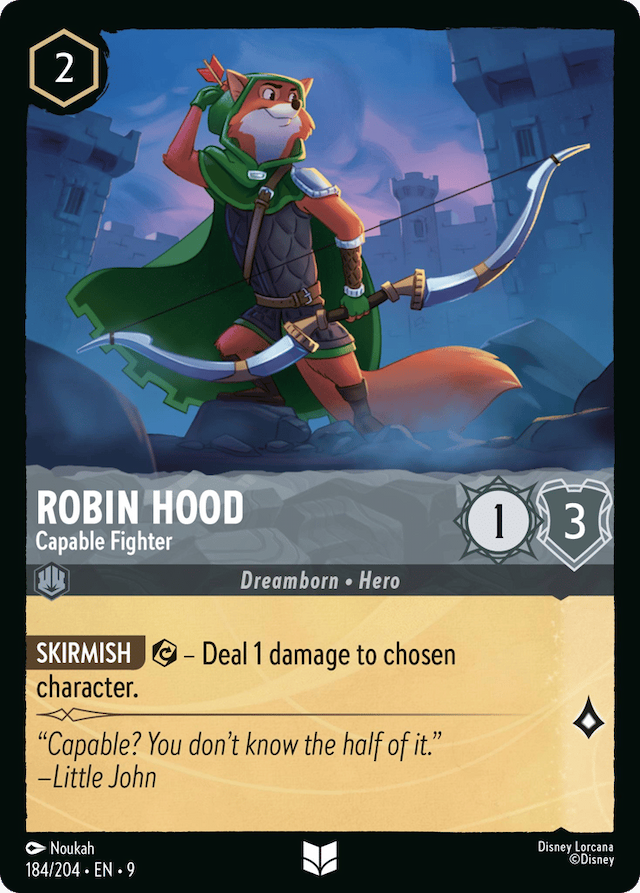 Robin Hood — Fabled #184