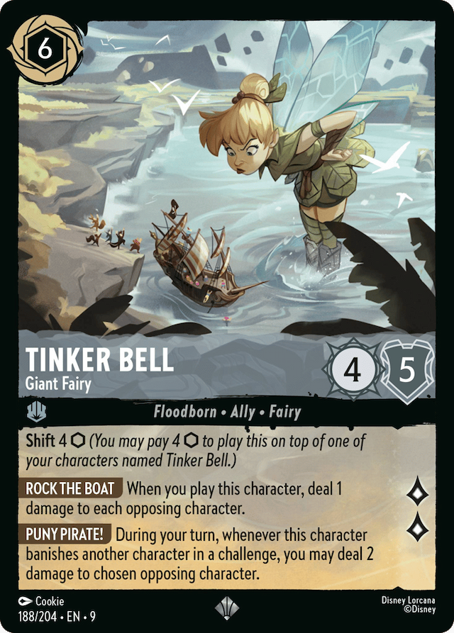 Tinker Bell — Fabled #188
