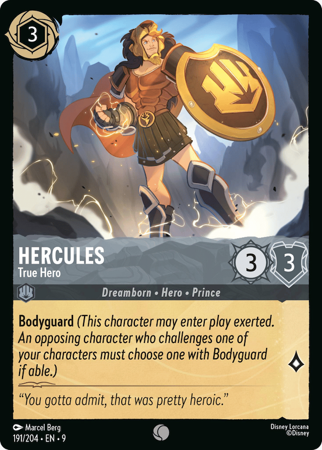 Hercules — Fabled #191