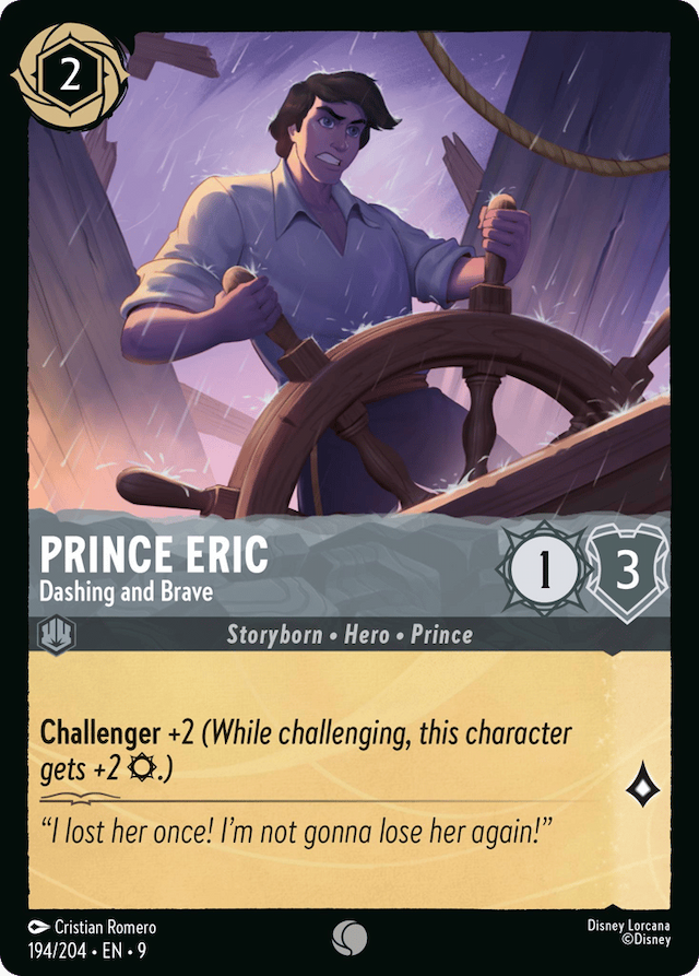 Prince Eric — Fabled #194