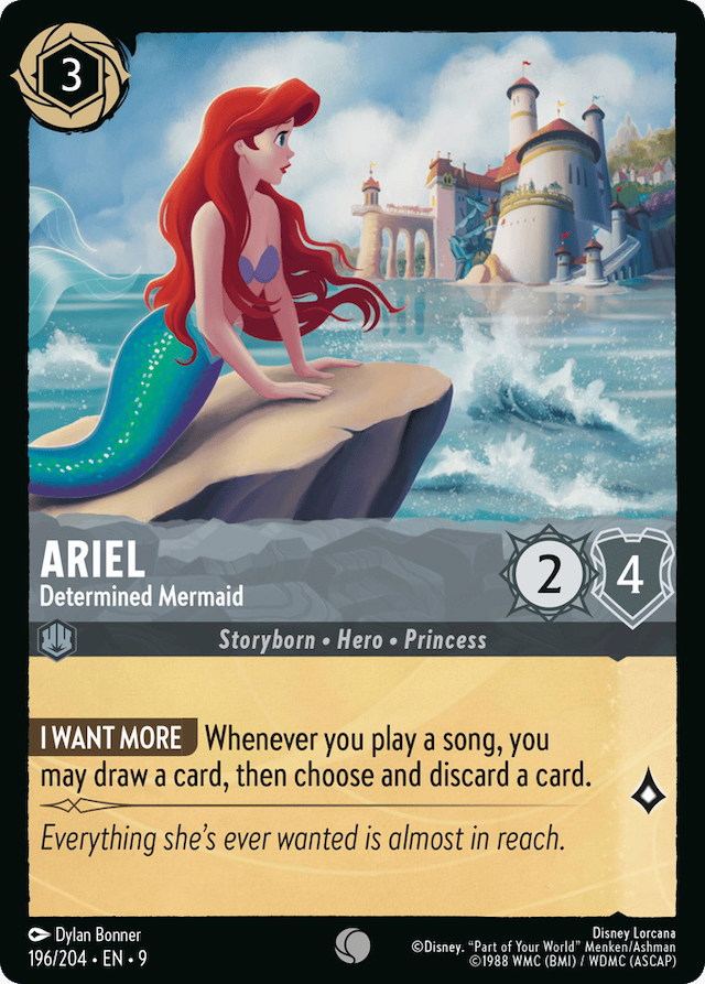 Ariel — Fabled #196