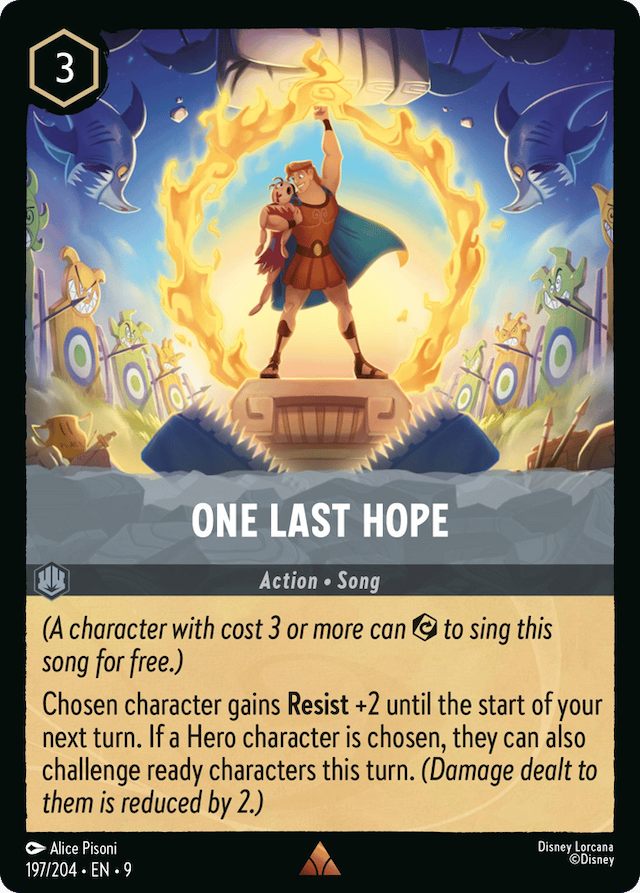 One Last Hope — Fabled #197