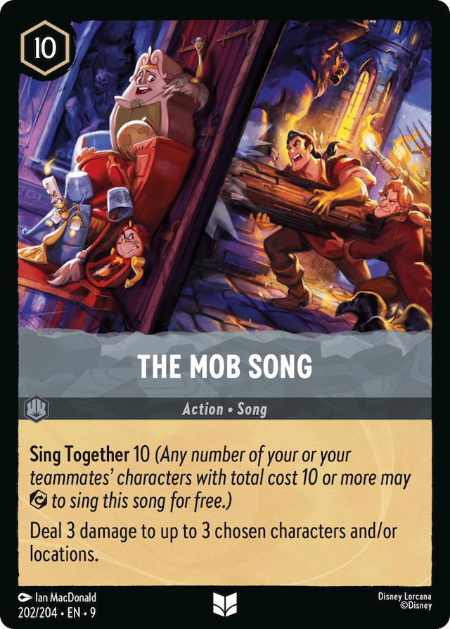 The Mob Song — Fabled #202