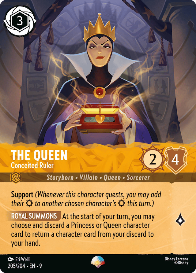 The Queen — Fabled #205