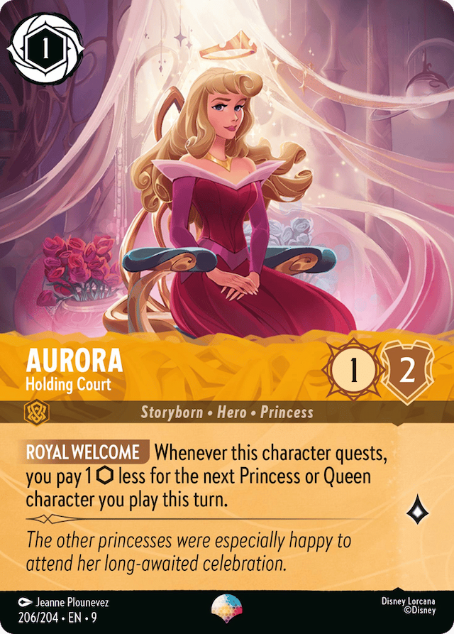 Aurora — Fabled #206