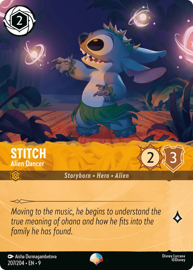 Stitch — Fabled #207