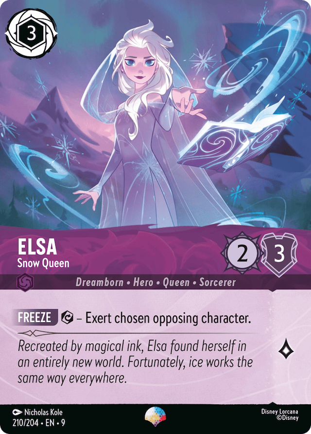 Elsa — Fabled #210
