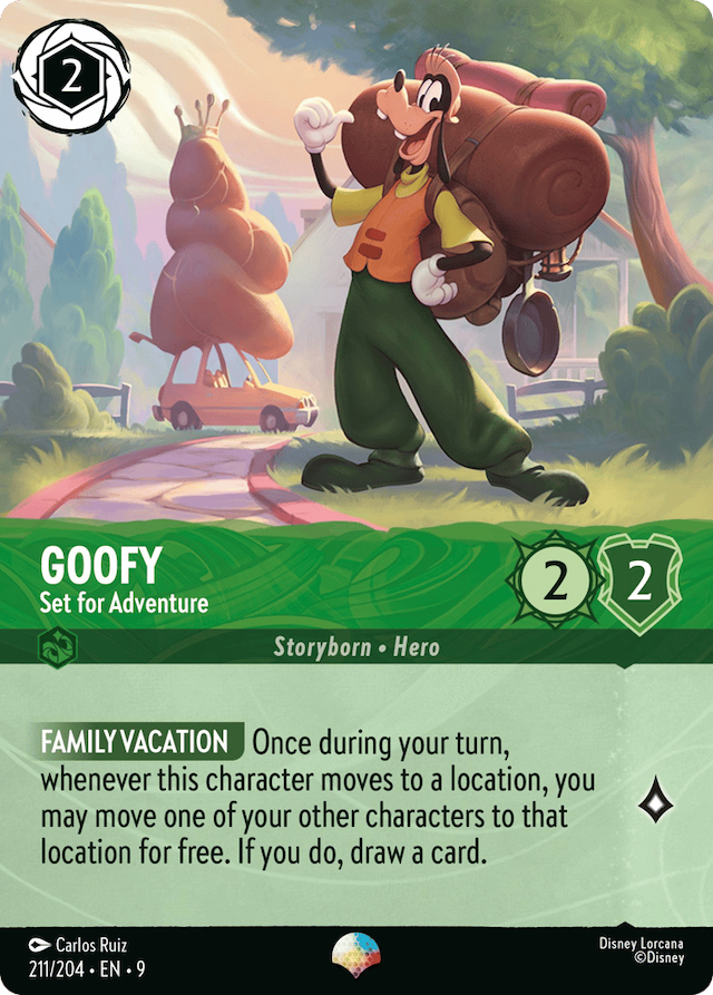 Goofy — Fabled #211