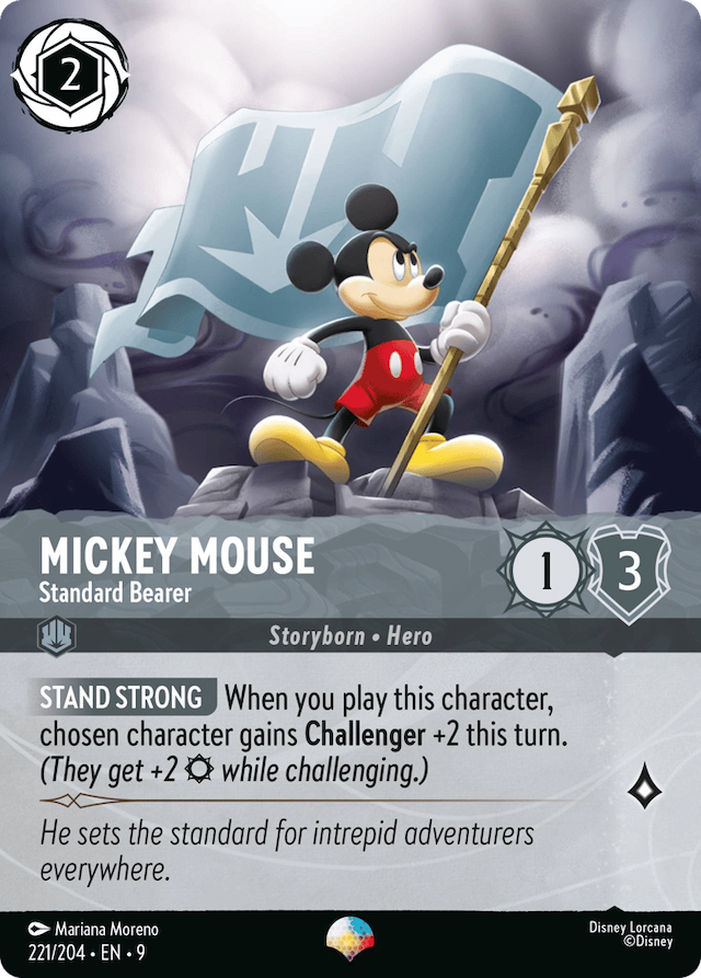 Mickey Mouse — Fabled #221