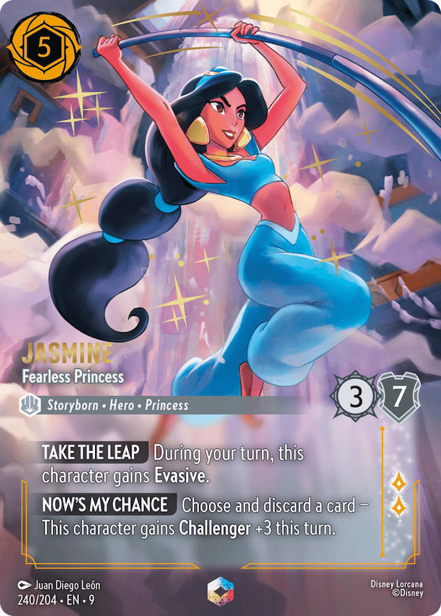 Jasmine — Fabled #240