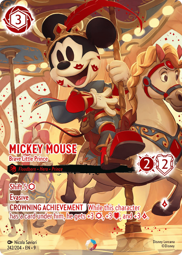 Mickey Mouse — Fabled #242