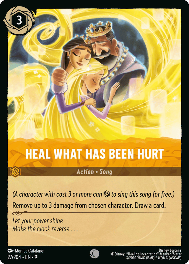 Heal What Has Been Hurt — Fabled #27