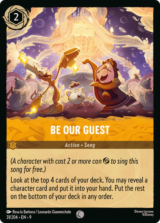 Be Our Guest — Fabled #31