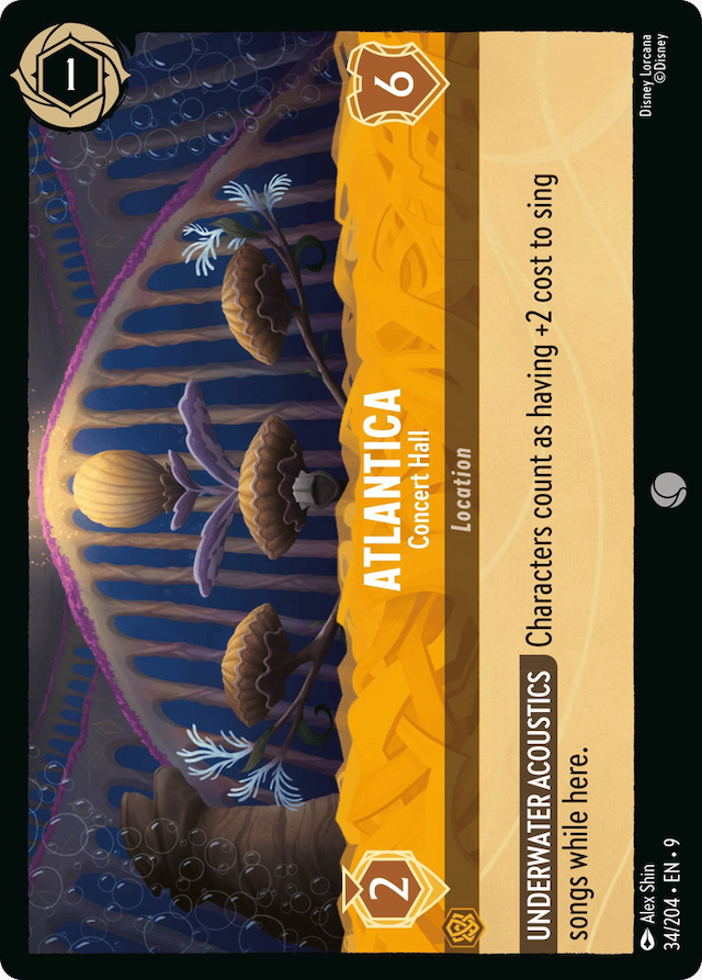 Atlantica — Fabled #34