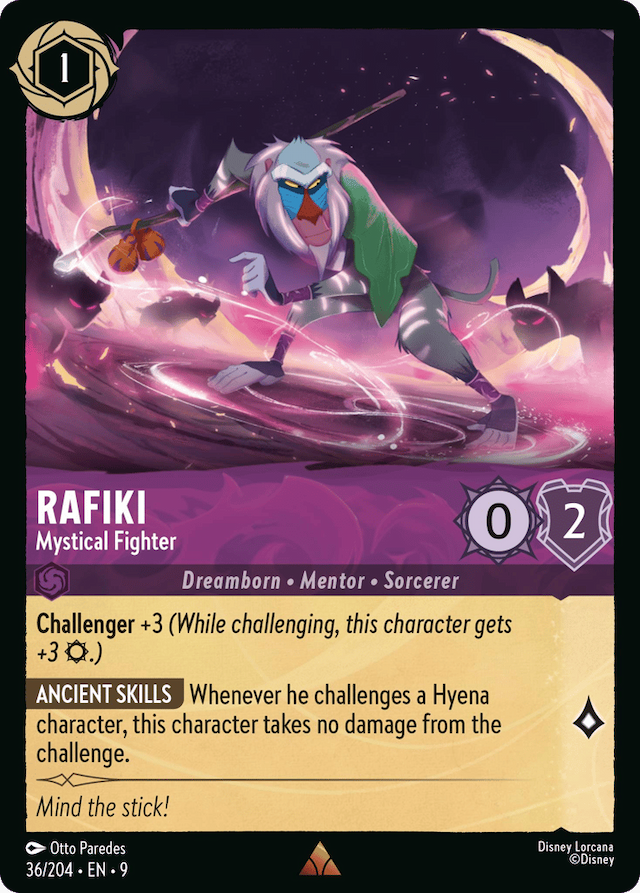Rafiki — Fabled #36