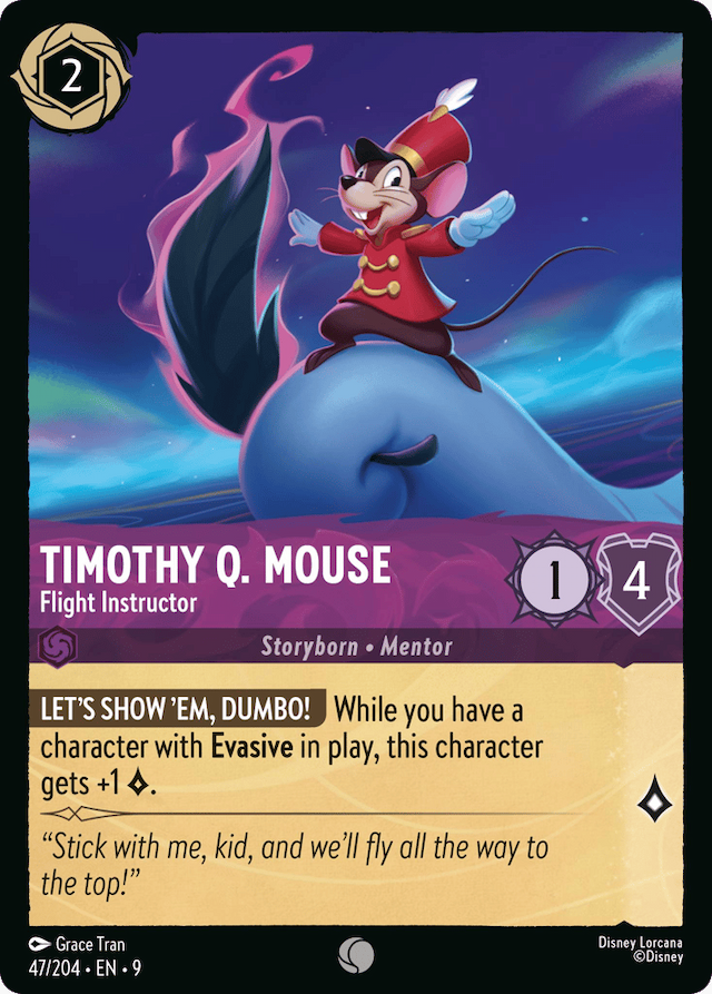 Timothy Q. Mouse — Fabled #47