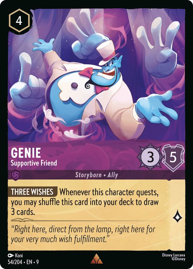Genie — Fabled #54