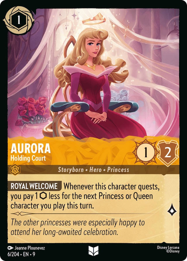 Aurora — Fabled #6