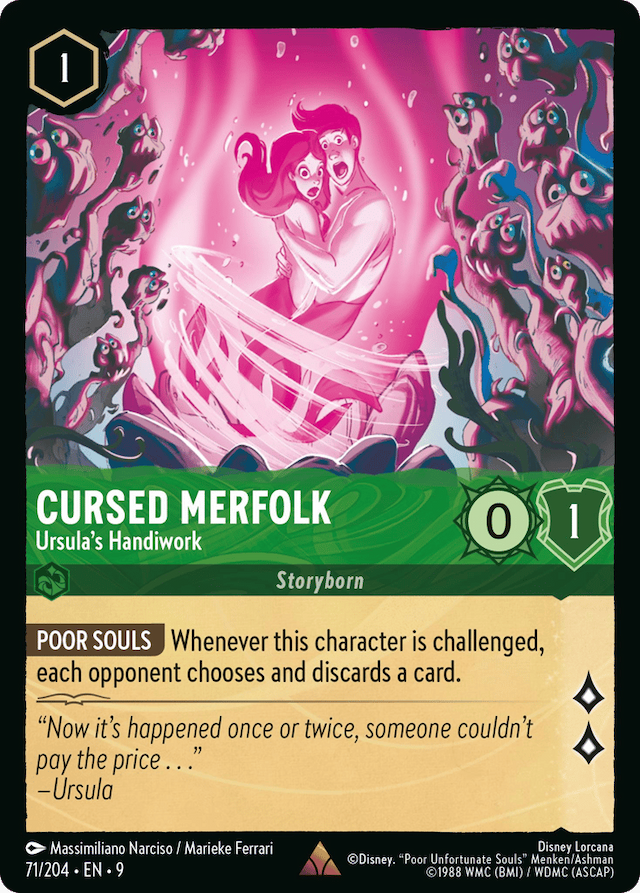 Cursed Merfolk — Fabled #71