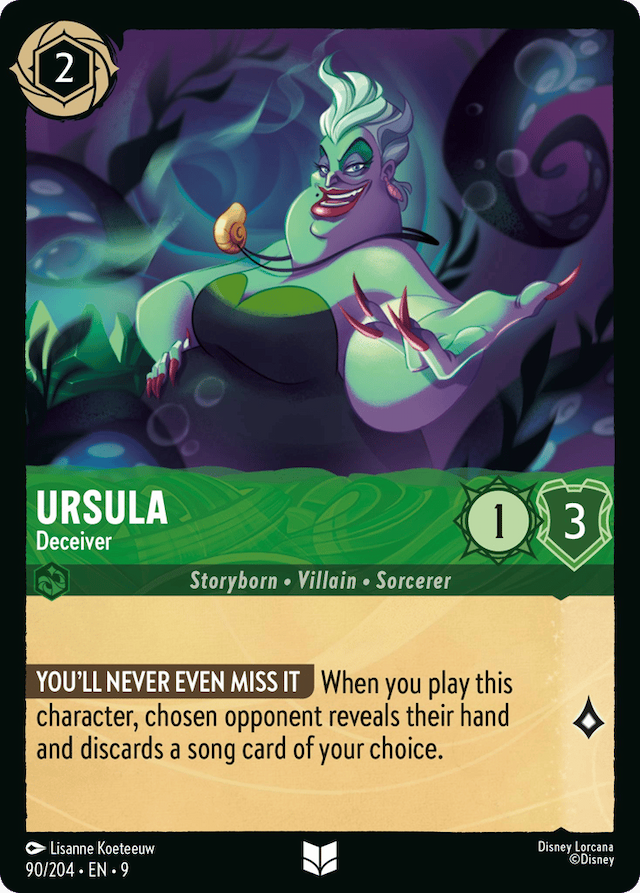 Ursula — Fabled #90
