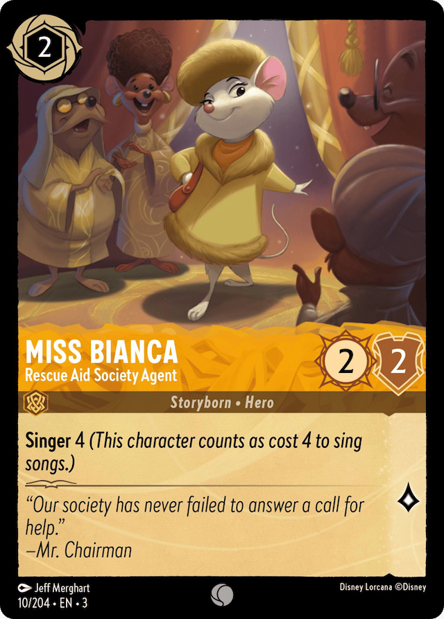 Miss Bianca — Into the Inklands #10