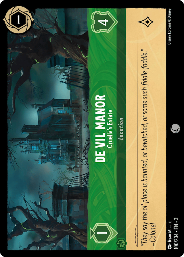 De Vil Manor — Into the Inklands #100