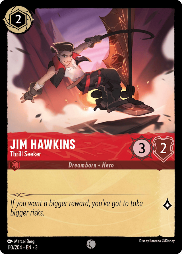 Jim Hawkins — Into the Inklands #110