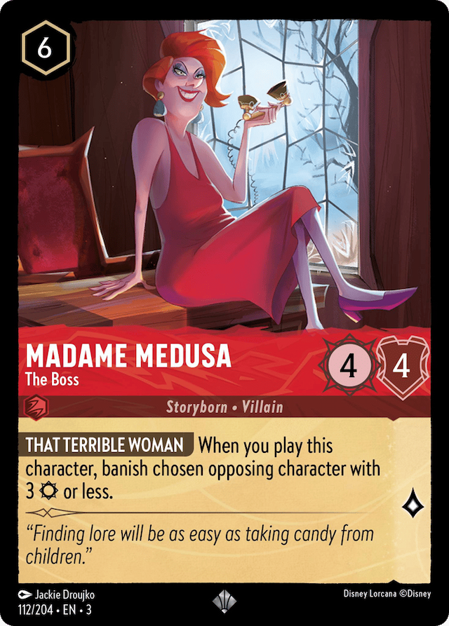 Madame Medusa — Into the Inklands #112