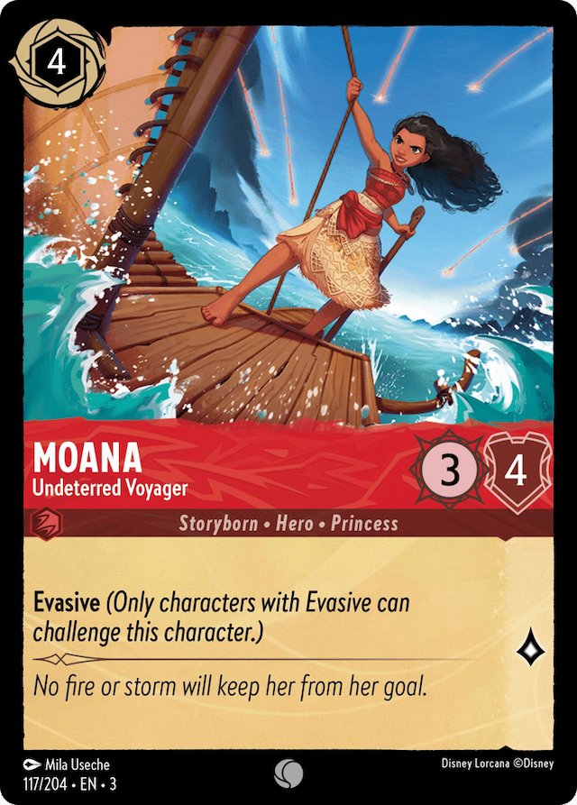 Moana — Into the Inklands #117