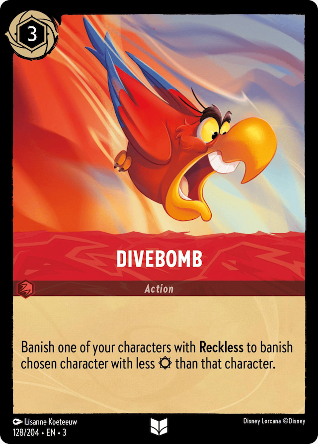 Divebomb — Into the Inklands #128
