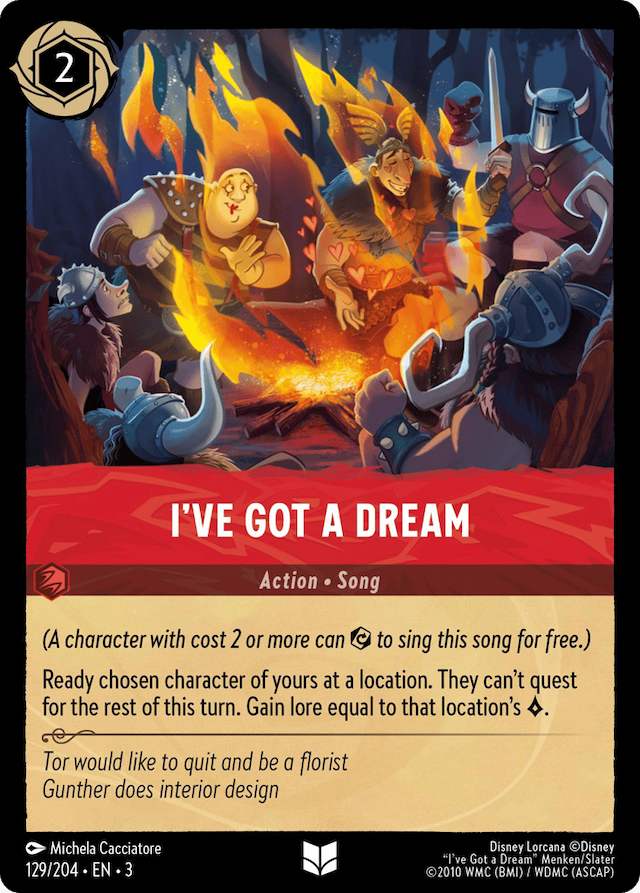 I've Got a Dream — Into the Inklands #129
