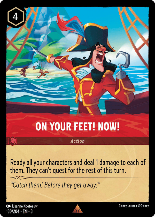 On Your Feet! Now! — Into the Inklands #130