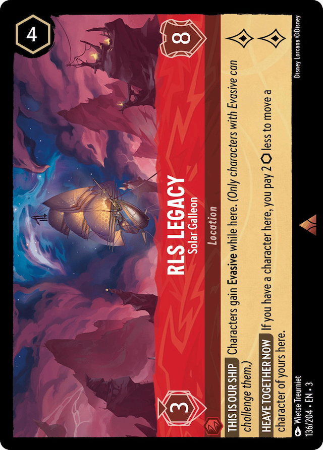 RLS Legacy — Into the Inklands #136