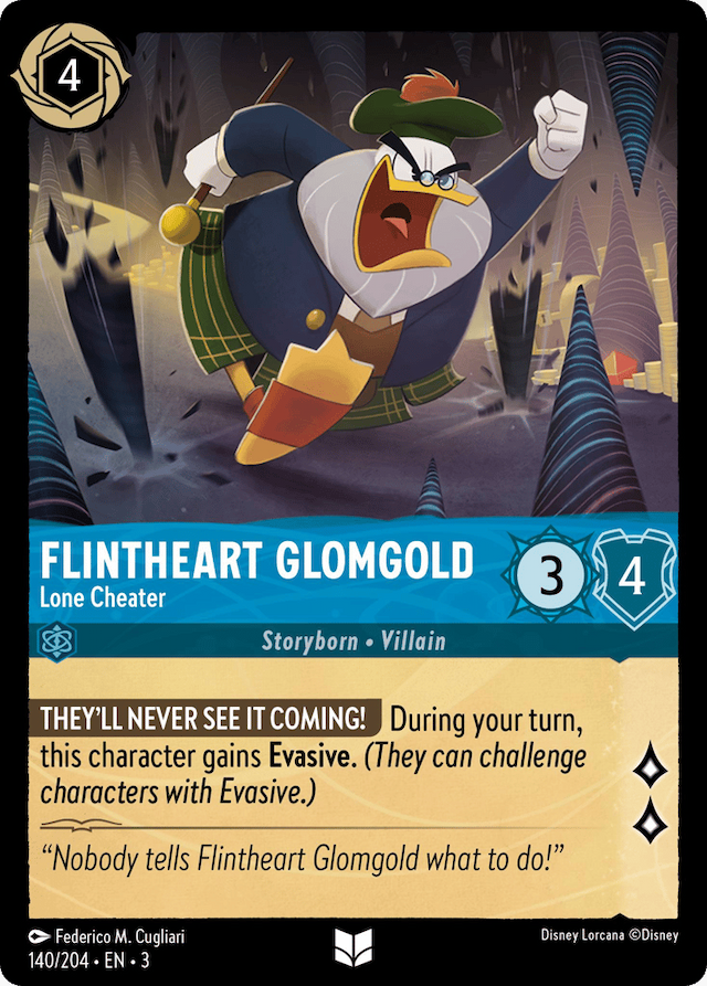 Flintheart Glomgold — Into the Inklands #140