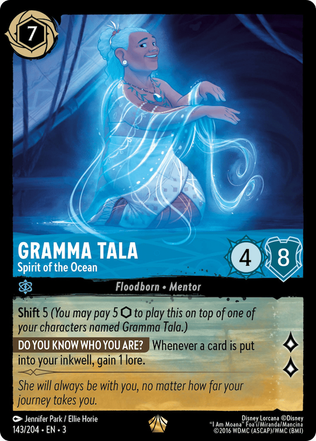 Gramma Tala — Into the Inklands #143