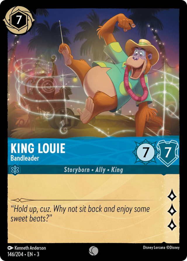King Louie — Into the Inklands #146