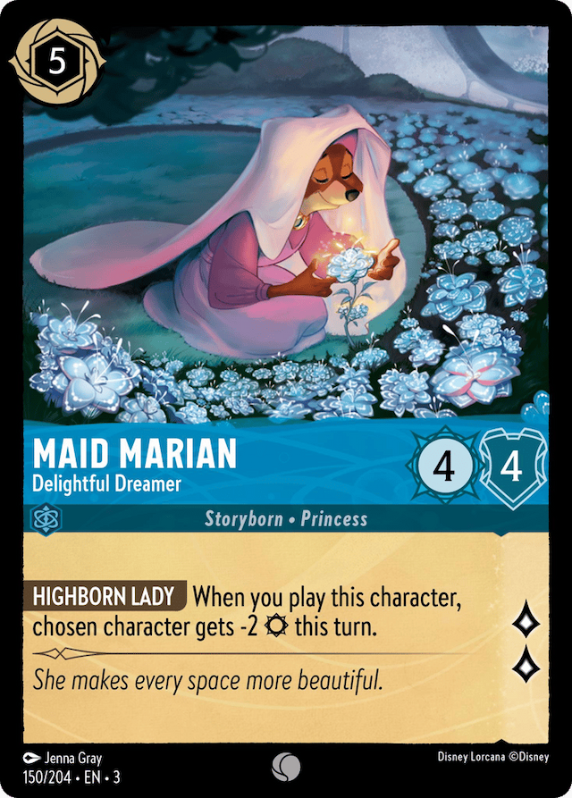 Maid Marian — Into the Inklands #150