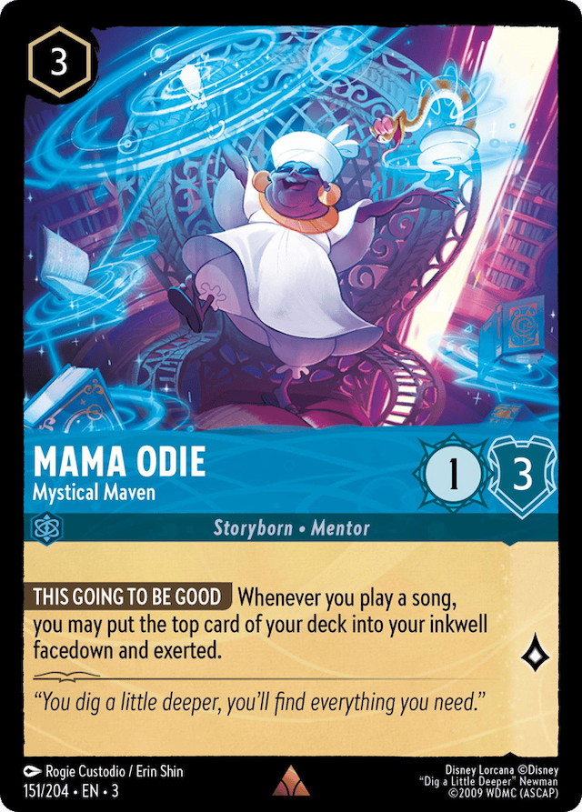 Mama Odie — Into the Inklands #151