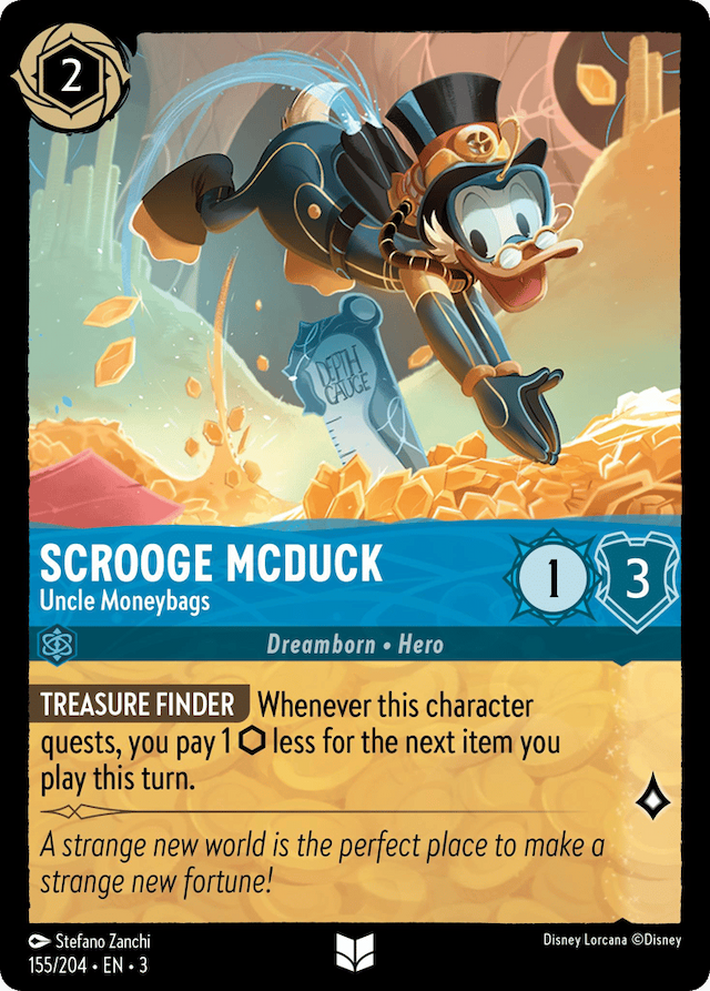 Scrooge McDuck — Into the Inklands #155