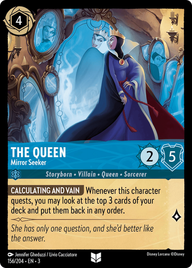 The Queen — Into the Inklands #156