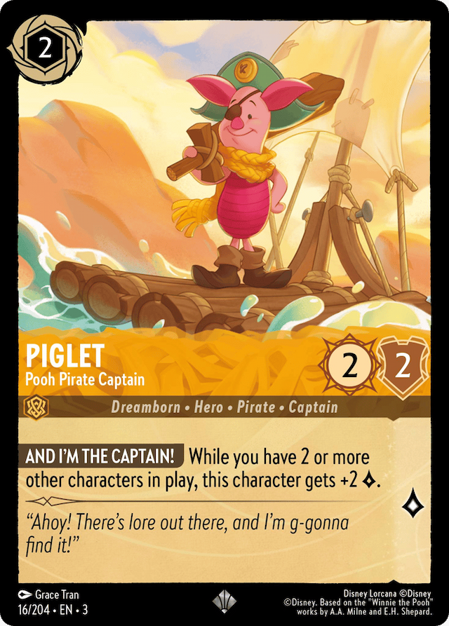 Piglet — Into the Inklands #16