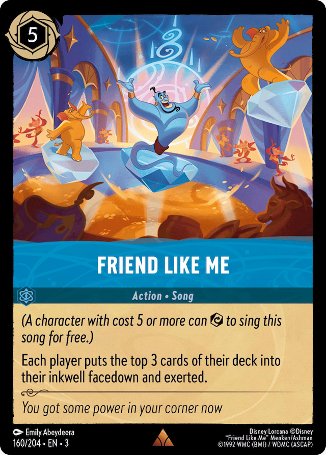 Friend Like Me — Into the Inklands #160