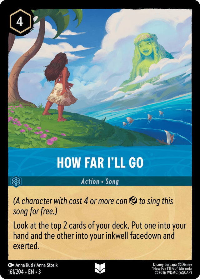 How Far I'll Go — Into the Inklands #161