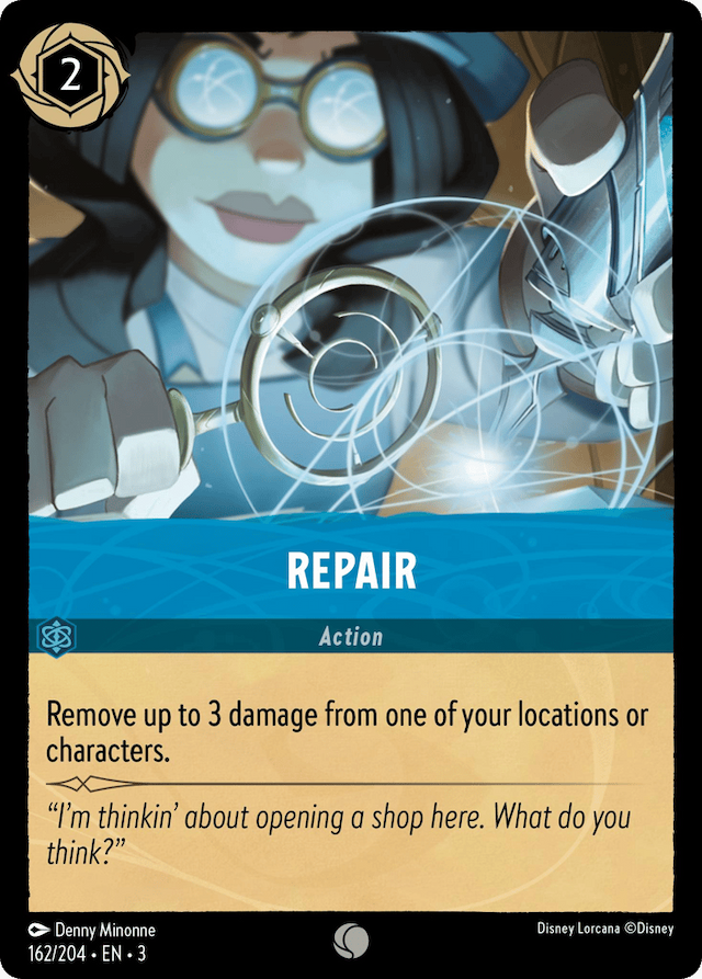 Repair — Into the Inklands #162