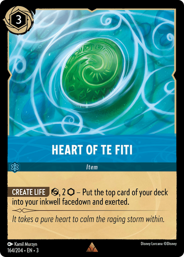 Heart of Te Fiti — Into the Inklands #164
