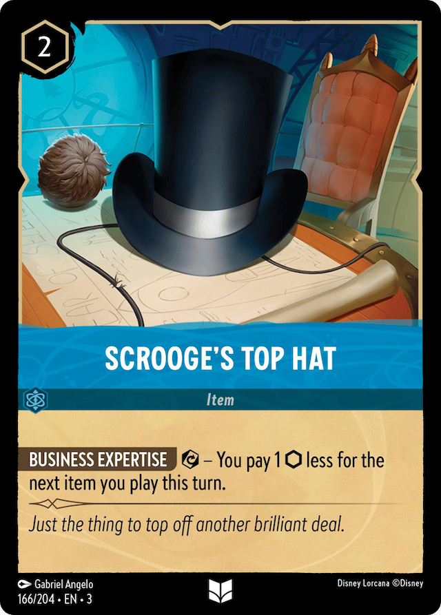 Scrooge's Top Hat — Into the Inklands #166