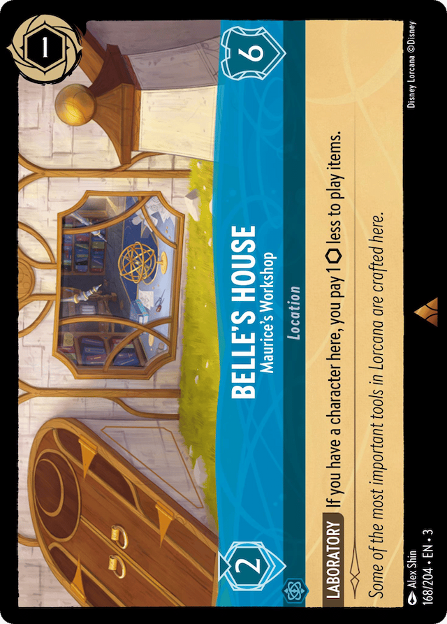 Belle's House — Into the Inklands #168